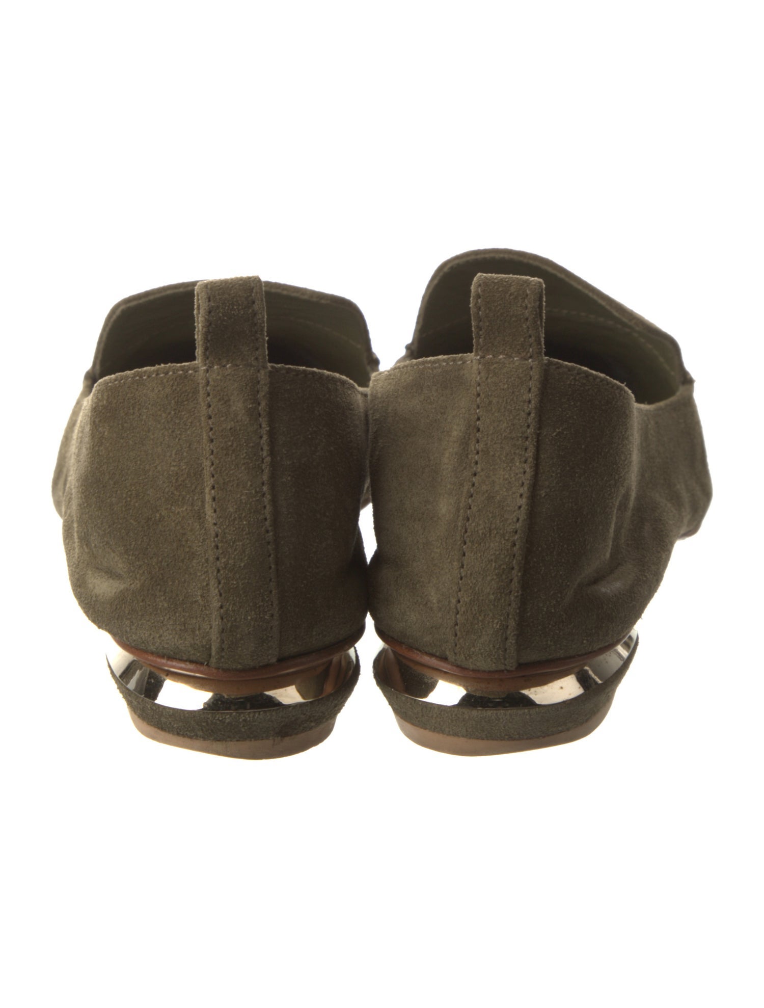 Nicholas Kirkwood Suede Loafers